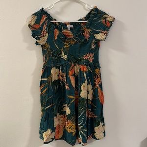Tropical Sundress • LARGE